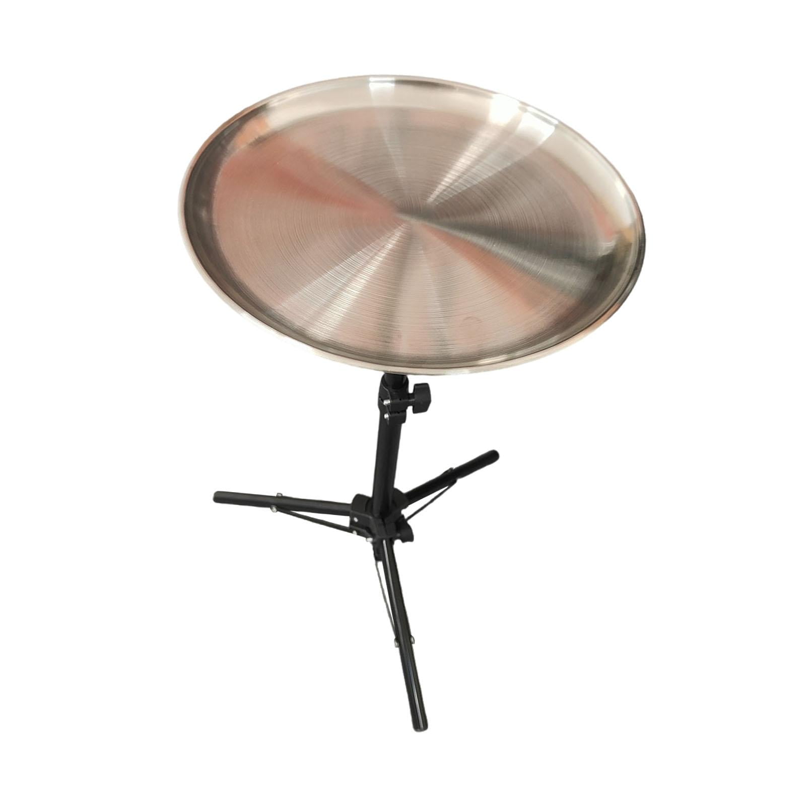 Magideal - Mesa De Altura De Tabla De Campamento 30-58 Cm Trípode De Trípode Ajustable Pata Pequeña Compacta Ligera Para Jardín De Viajes Barbacoa Playa De Patio