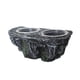 thumbnail image 2 of Plato De Agua Resistente Para Criador, Cuenco De Comida Desmontable Multiusos Para Reptiles, 2 of 3