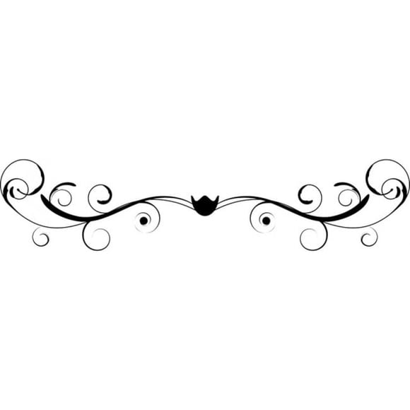 Decomural Swirl Headboard Decorative Bedroom WS-18073