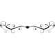 thumbnail image 1 of Decomural Swirl Headboard Decorative Bedroom WS-18073, 1 of 2
