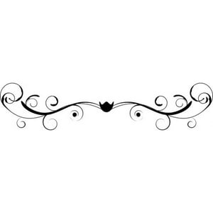 Rienda Libre Graphics - Decomural Swirl Headboard Decorative Bedroom Ws-18073