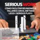 thumbnail image 1 of Libro Serious Work Cómo facilitar reuniones y talleres con el método Lego Serious Play (edición en español), 1 of 1