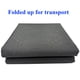 thumbnail image 3 of Tela de mesa de póker Speed Cloth YH Poker, 274 x 152 cm, color negro, 3 of 6