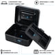 thumbnail image 5 of Caja de dinero KYODOLED Medium con cerradura de combinación negra, 5 of 9