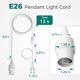 thumbnail image 2 of Cable colgante DiCUNO E26 100W 250V, 2 of 3