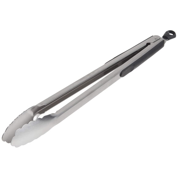 Pinzas OXO Good Grips Locking de 40 cm de acero inoxidable plateado