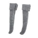thumbnail image 5 of Calcetines De Muñeca, Calcetín De Punto Para Muñeca Articulada De 1/6, Casa De Muñecas De 12 Pulgadas, Gris, 5 of 5