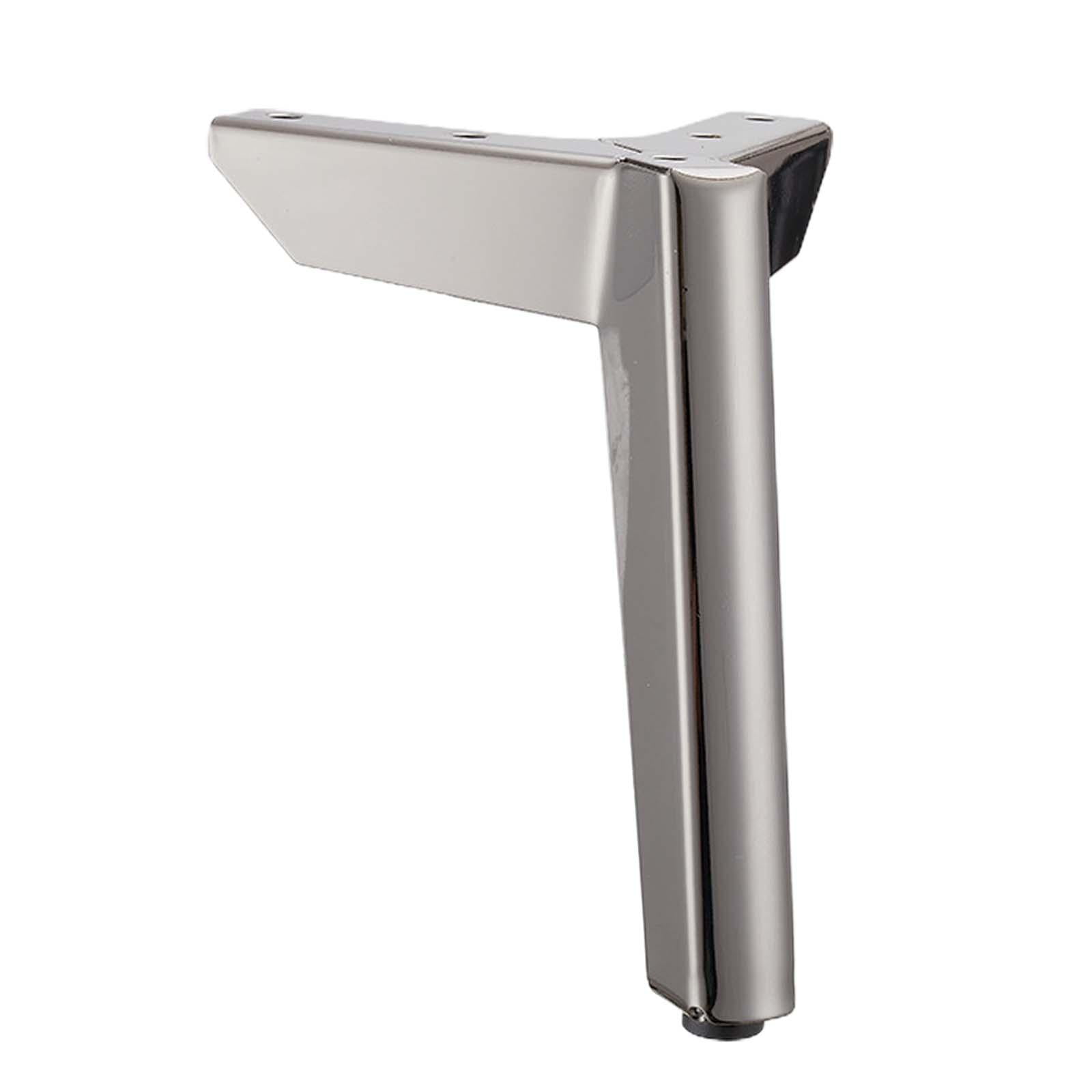 Bothyi - Patas De Sofá Para Muebles, Patas De Muebles De Metal, Patas Para Armario, Armario, Armario, Plata, 10cm