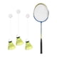 thumbnail image 5 of Entrenador De Bádminton Para Interiores, Herramienta De Práctica Individual Con Volante Para Deportes En Casa, 3 Raquetas De Bádminton Y 1, 5 of 5