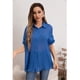 thumbnail image 2 of Blusa Mujer Tipo Lino Algodón Manga Larga Premium Liviana Botones 8056, 2 of 3