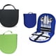 thumbnail image 3 of 12pcs Picnic Knife And Fork Set, Portable Outdoor Picnic Tableware Set For Two Persons, With Food Grade Portable Picnic Bag, 3 of 5
