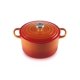 thumbnail image 1 of Horno Le Creuset Signature Redondo Profundo 6.5 qt Flame, 1 of 5