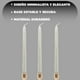thumbnail image 4 of Candelabro 3 Piezas Porta Vela Centro De Mesa Clasic Gold, 4 of 6