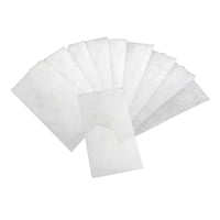 Bothyi - Filtro De Pelusas Para Lavadora, Colador De Algodón Para Suministros Domésticos, 10 Uds.