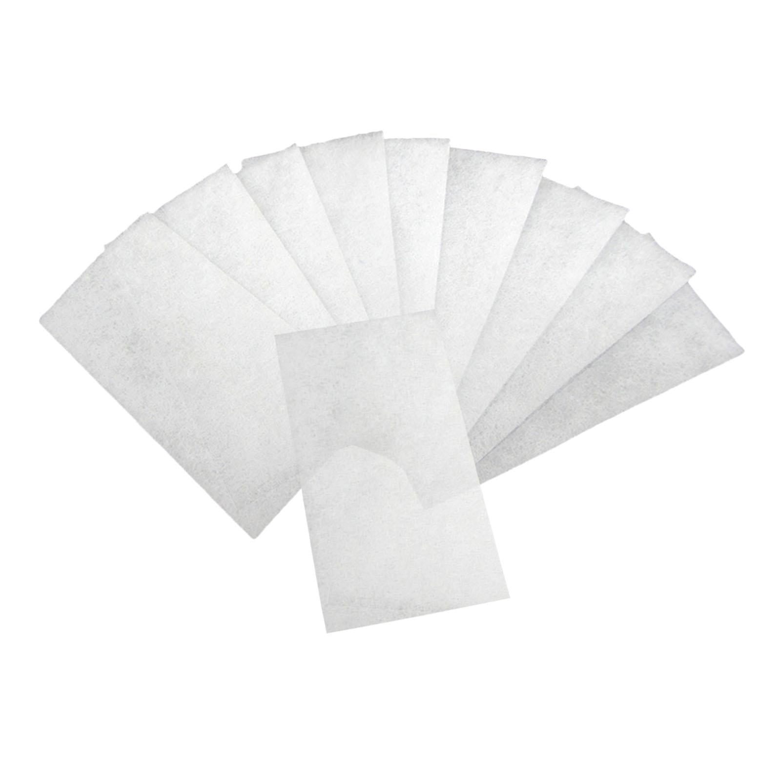 Bothyi - Filtro De Pelusas Para Lavadora, Colador De Algodón Para Suministros Domésticos, 10 Uds.