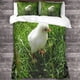 thumbnail image 3 of Juego de ropa de cama Chick Juego de funda nórdica para impresión 3D Juego de 3 piezas Suave Transpirable Lindos animales Funda de edredón Funda de edredón con cierre de cremallera Microfi s, 3 of 3