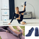 thumbnail image 5 of Calcetines Antideslizantes Yoga Pilates Set 3 Pares, 5 of 7