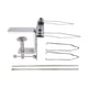 thumbnail image 4 of Enhebrador De Botones De Acero Inoxidable Para Prendas De Vestir, Abrigos, Camisas, Etc., 4 of 5
