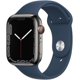 thumbnail image 1 of Watch Series 7 41mm Gps + Cellular Graphite Stainless Steel + Abyss Blue Sport Band 32GB - (Reacondicionado), 1 of 3