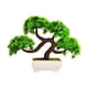 thumbnail image 1 of Bonsai Artificial Tree Greenery Faux Potted Plant Para La Mesa De La Oficina En El Hogar, 1 of 5