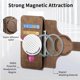 thumbnail image 2 of Funda Billetera Magnética para Xiaomi Redmi Note 13 Pro 4G Soporte Tarjetas Desmontable Marrón, 2 of 6