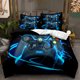 thumbnail image 2 of Gamer Bedding Sets for Boys Gaming Duvet Cover Set Video Games Comforter Cover Designs Bed Set with Pillowcase, 2 of 5