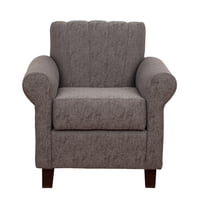 Muebles América - Poltrona Lucy Lino Sidelli Gris