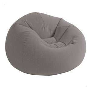 Sillón Inflable Tipo Puff Intex Beanless Bag