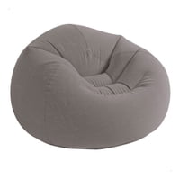 Sillón Inflable Tipo Puff Intex Beanless Bag