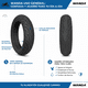 thumbnail image 2 of Neumatico130/70-17 62S 4PR Sport Bias SR30 WANDA, 2 of 3