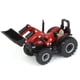 thumbnail image 5 of Tractor de juguete ERTL Farmall 105A con cargador a escala 1/64, 5 of 6