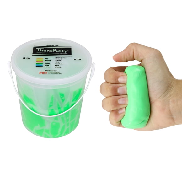 Masilla Para Ejercicio De Mano Cando Theraputty 2 5 Kg Rehabilitación