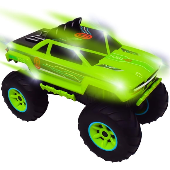Toy Monster Truck Maxx Action 12 motorizado con luces y sonidos