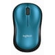 thumbnail image 1 of Mouse Inalámbrico Logitech M185 Azul, 1 of 3
