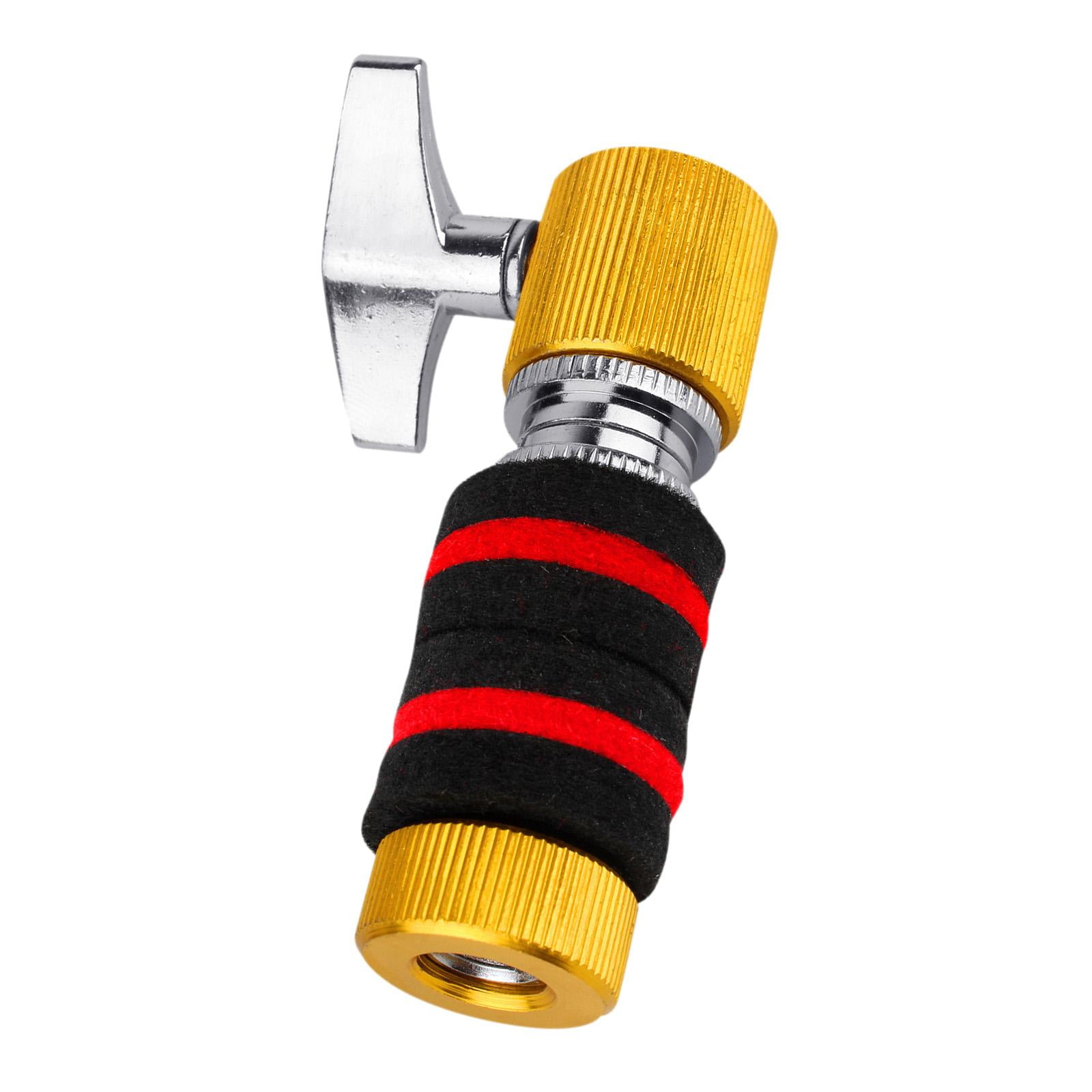 Wswqop - Accesorio De Embrague Para Tambor De Jazz, Accesorio Estable, Se Adapta A Más Soporte Para Sombrero Alto, Dorado