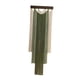thumbnail image 3 of Tapiz De Pared De Macramé, Elegante Tapiz Tejido Para Apartamento, Dormitorio, Verde, 3 of 6