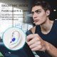 thumbnail image 4 of Ganchos de silicona TOLUOHU para Beats Studio Buds – Pack de 5 pares, color blanco, 4 of 7