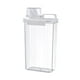 thumbnail image 2 of Contenedores De Detergente En Polvo Transparentes Reutilizables Para Encimera De Baño De Lavandería 2800ml, 2 of 3