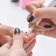thumbnail image 3 of Juego de 7 brocas de cerámica para uñas, profesionales, para quitar cutículas de gel acrílico, de diamante, para manicura y pedicura, ideal para uso en salón de belleza en casa, ideal como regalo, 3 of 8