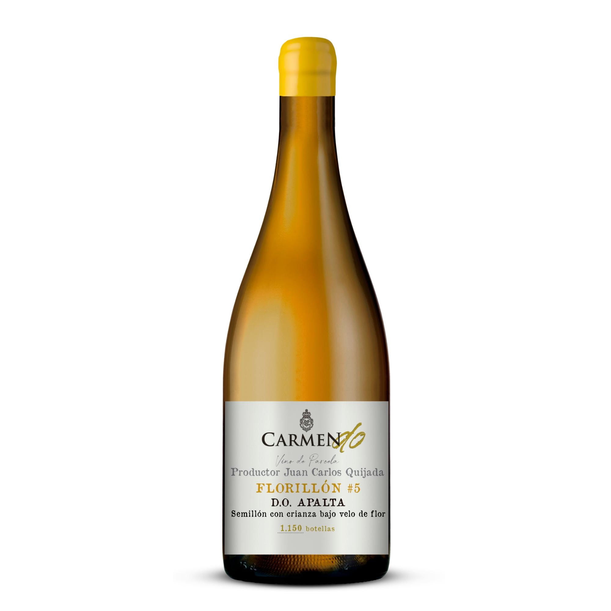 Vino Blanco Florillón 11.5° Botella 750 ml Carmen