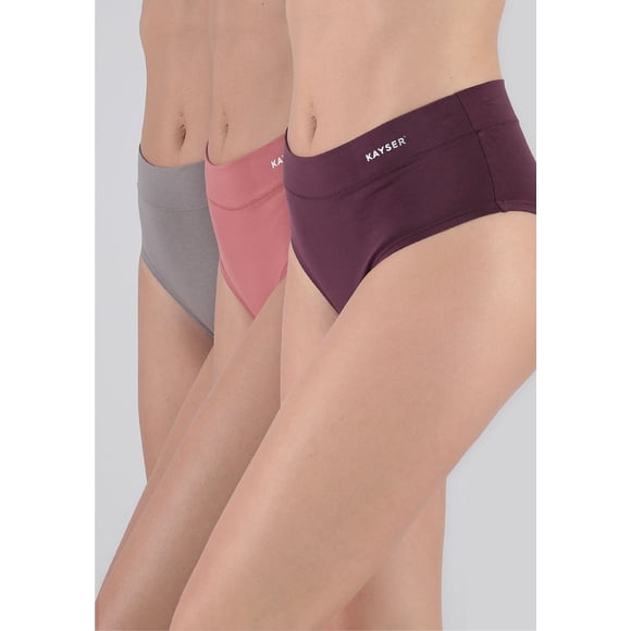 Pack 3X Calzon HI-Leggs Algodón P311.80-BUR2 Kayser