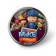 thumbnail image 1 of Insignia Desmarcar Mike El Caballero 2.8 cm, 1 of 6