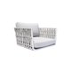thumbnail image 1 of Silla Colgante Mecedora Monaco Gris, 1 of 10