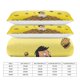 thumbnail image 2 of Bob's Burgers 3 Pcs Bed Sheets Set Breathable Duvet Cover with 2 Pillow Sham Soft All Seasons Bedding Set, 2 of 5