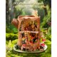 thumbnail image 2 of Kit Casa Miniatura DIY Rolife RLDG179 de 275 Piezas de Madera, 2 of 3