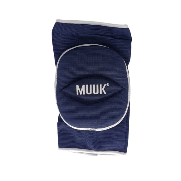 Rodillera Clásica Volley Muuk Entrenamiento Azul Oscuro M