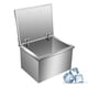 thumbnail image 1 of Caja de Hielo AHLOKI de Inserción 51x41x33 cm Acero Inoxidable, 1 of 8