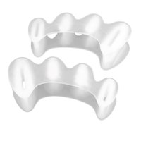 Correct Toes - Corrector De Juanetes Con Separador De Dedos, Unisex, Transparente