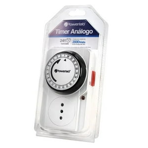 Powerlab - Timer Análogo Temporizador