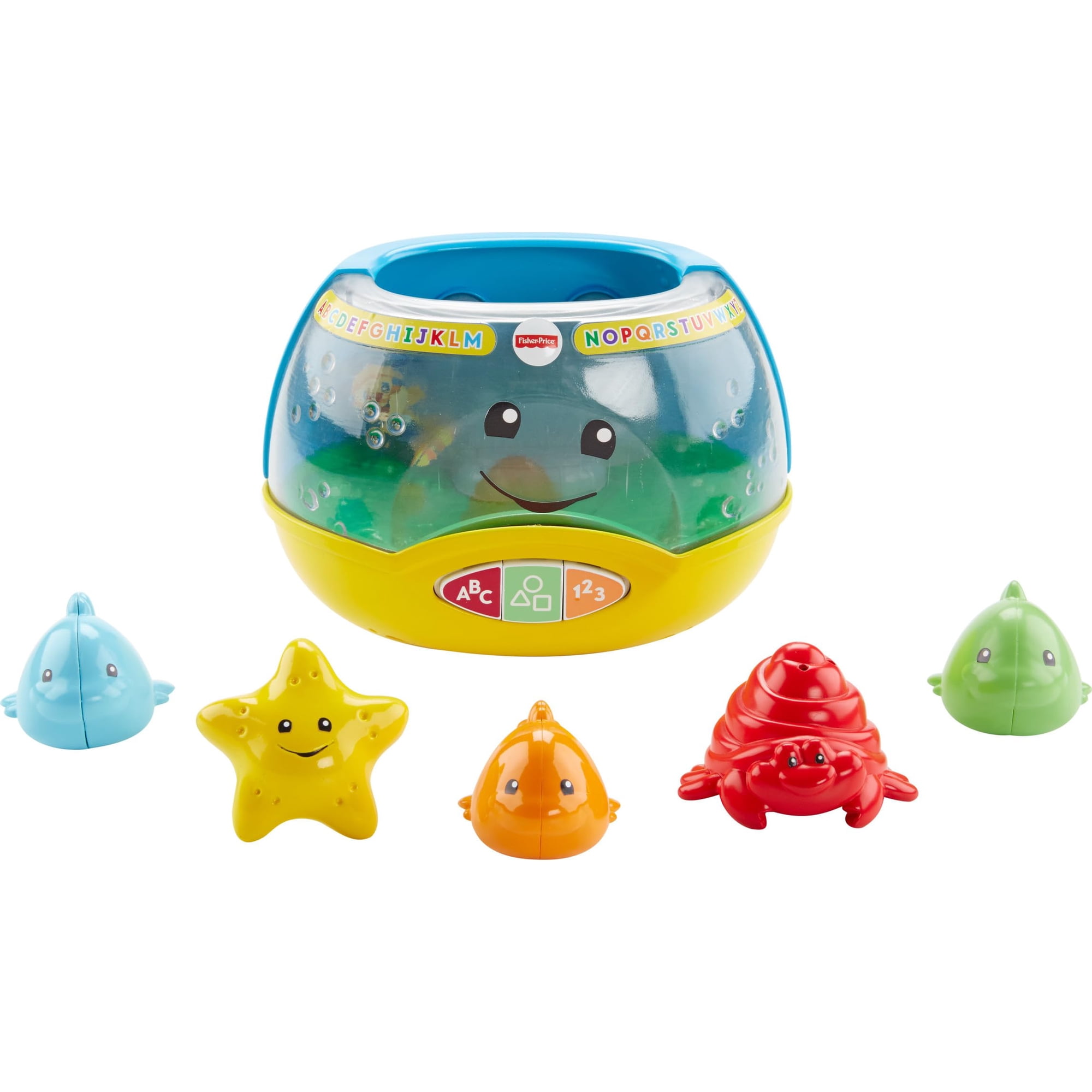 Pecera Con Luces Mágicas Laugh & Learn De Toy Fisher-price